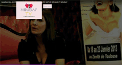 Desktop Screenshot of nougay-tv.com