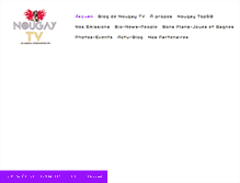 Tablet Screenshot of nougay-tv.com